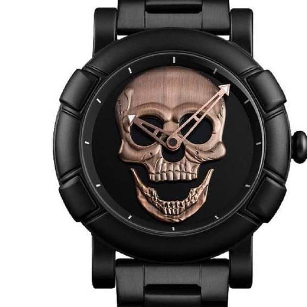 Jam SKMEI 9178 tengkorak skull original bergaransi free box
