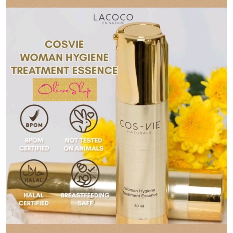 OliveShop ❤️ Lacoco Cos-Vie Woman Hygiene Treatment Essence 50ml