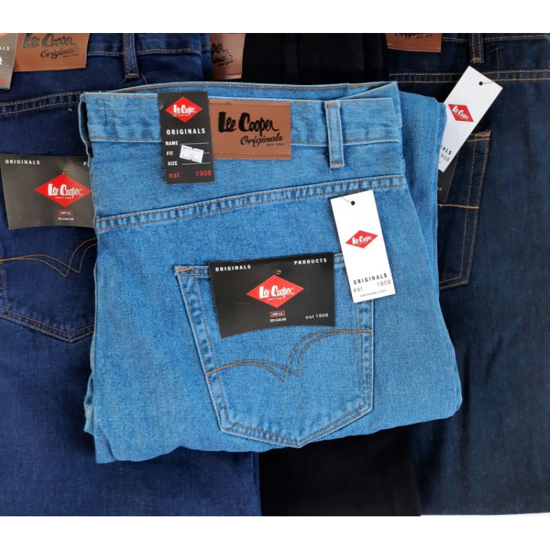 CELANA JEANS PRIA JUMBO / BIG SIZE