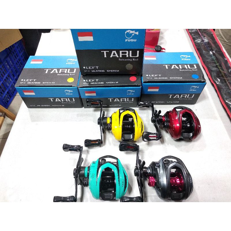 REEL BC FUGU TARU