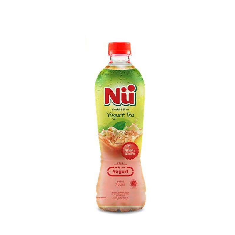 

Nu Yogurt Tea 450 ml SS91