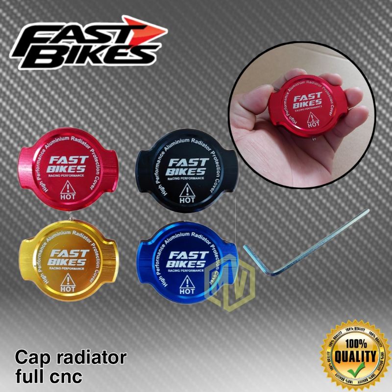 CAP RADIATOR MOTOR COVER TUTUP CAP RADIATOR MOTOR VARIO NMAX PCX AEROX BAHAN FULL CNC