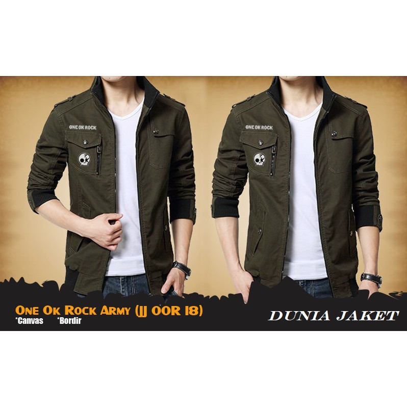 Jaket Band One Ok Rock Army - JJ OOR 18