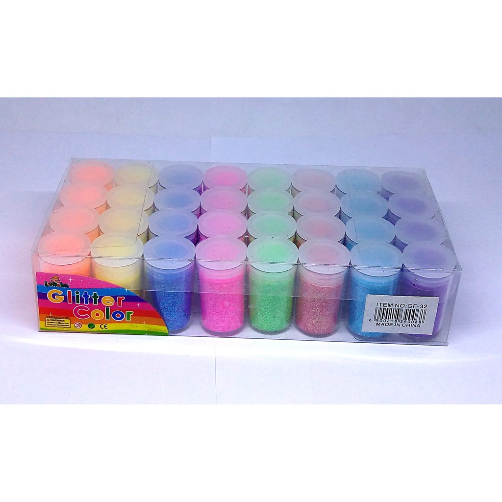 

Glitter Tabung GF-32