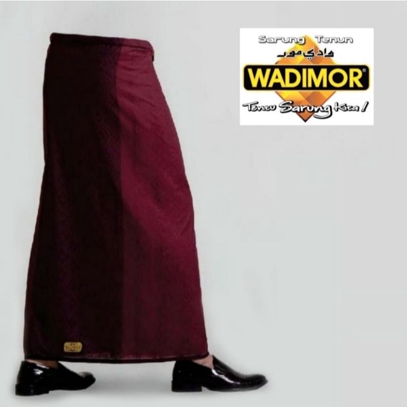 SARUNG WADIMOR MOTIF RELIEF DOBBY TIMBUL | SARUNG WADIMOR TERBARU