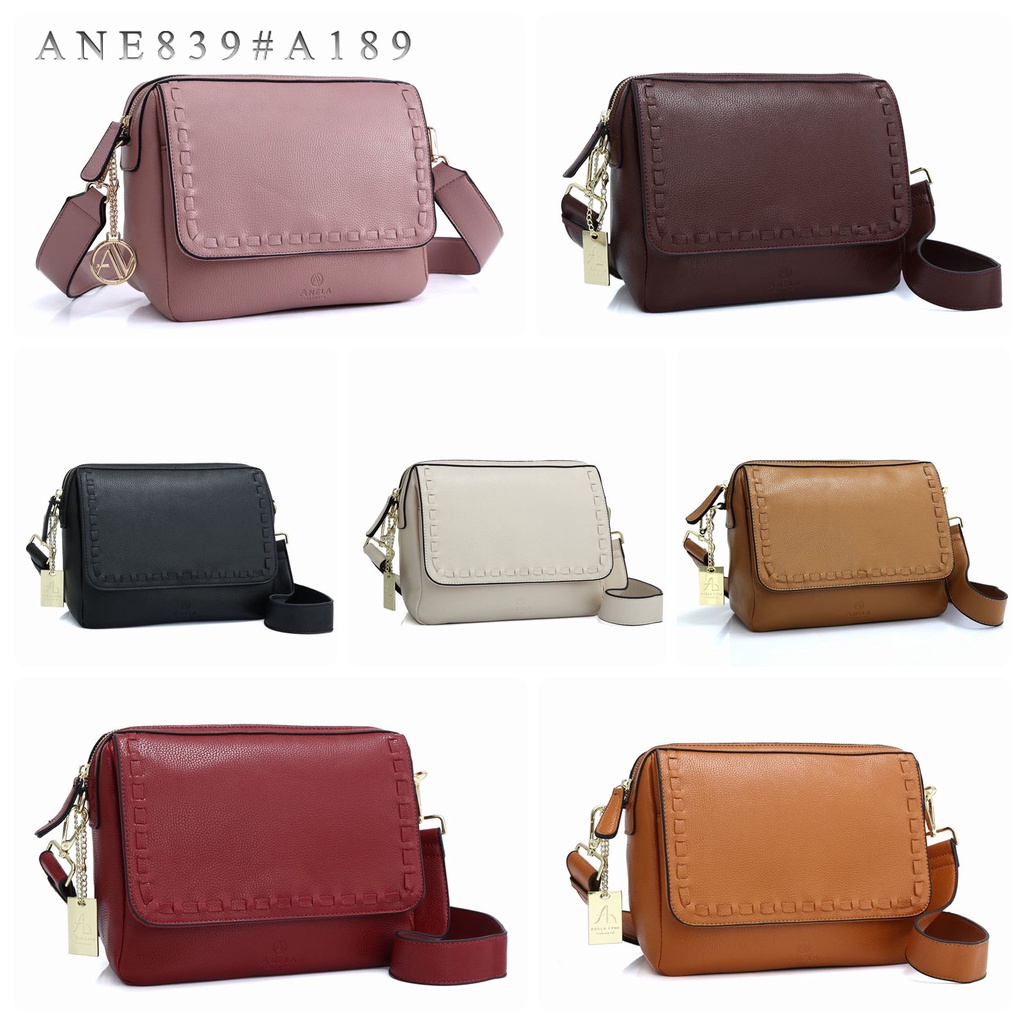 ANELA LYNE NEW HARPER CROSSBODY BAG 839#A029/A001A189 ORIGINAL