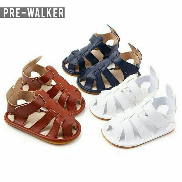 Sepatu Sendal Bayi Prewalker Baby S1112