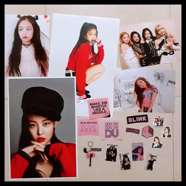 

BLACKPINK JENNIE BOX / HAMPERS GIFT BOX KPOP MERCHANDISE BLACKPINK