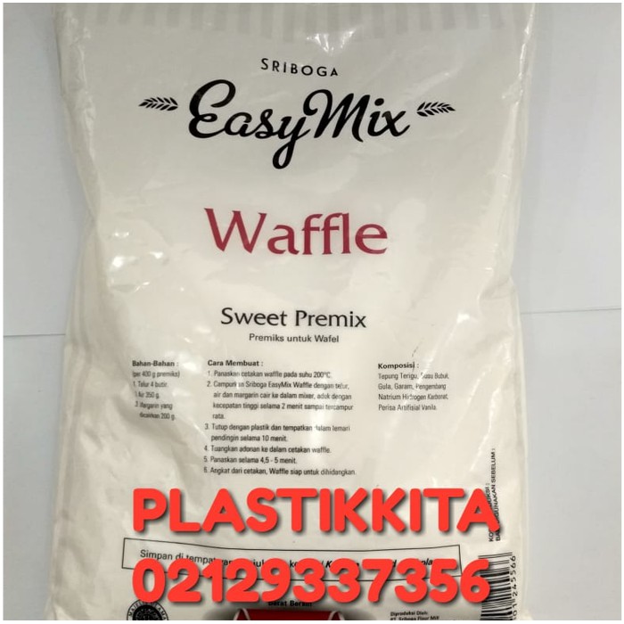 

Easy Mix Waffle 1 kg