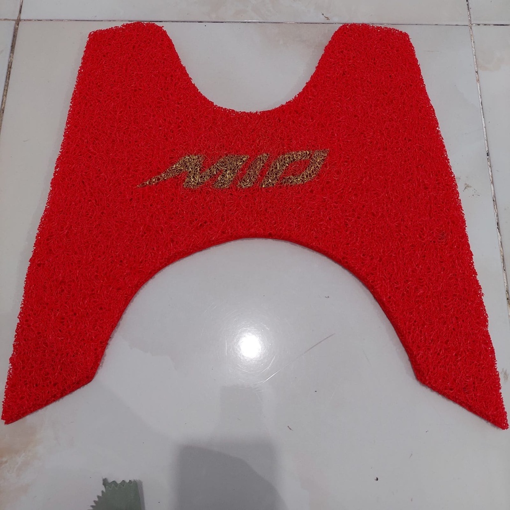 Karpet Serabut Motor Mio atau alas pijakan kaki motor mio-mio j-mio 125
