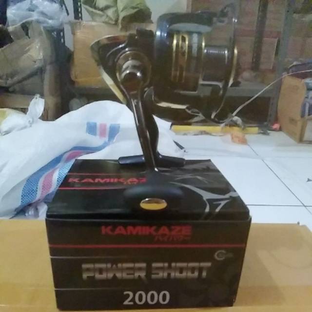 REEL KAMIKAZE POWER SHOOT 2000