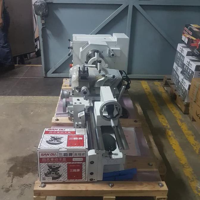Mesin Bubut CQ 6230A Long 91,4 Cm ( Bench Lathe )