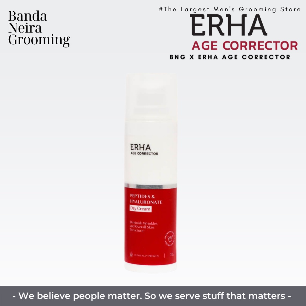 Erha Age Corrector Day Cream Peptides & Hyaluronate
