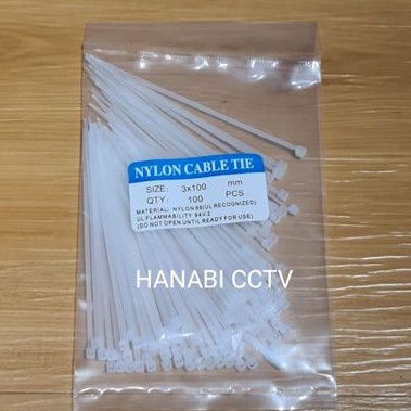 Cable Ties Pengikat kabel 3x100mm isi 100pcs