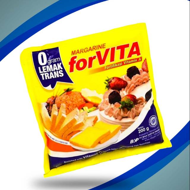 

Margarine ForVita 200 gr