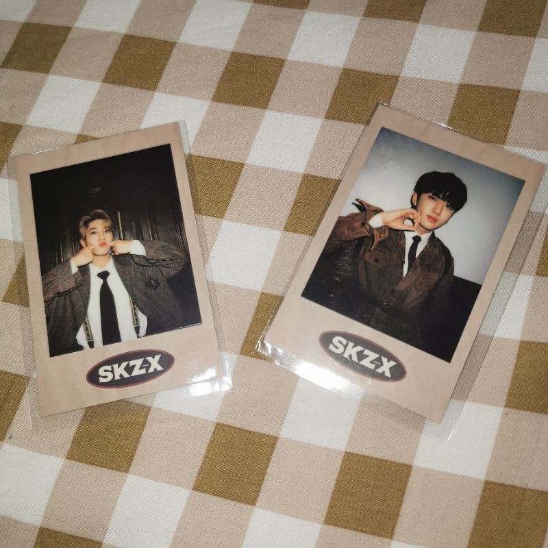 Straykids SKZ-X POB Polaroid Han, Changbin