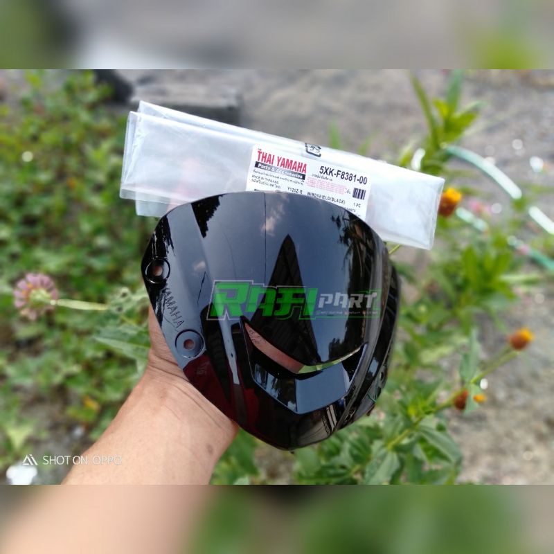 KACA VISOR YAMAHA 125Z FIZR//VISOR FIZR Y125Z ORIGINAL THAILAND