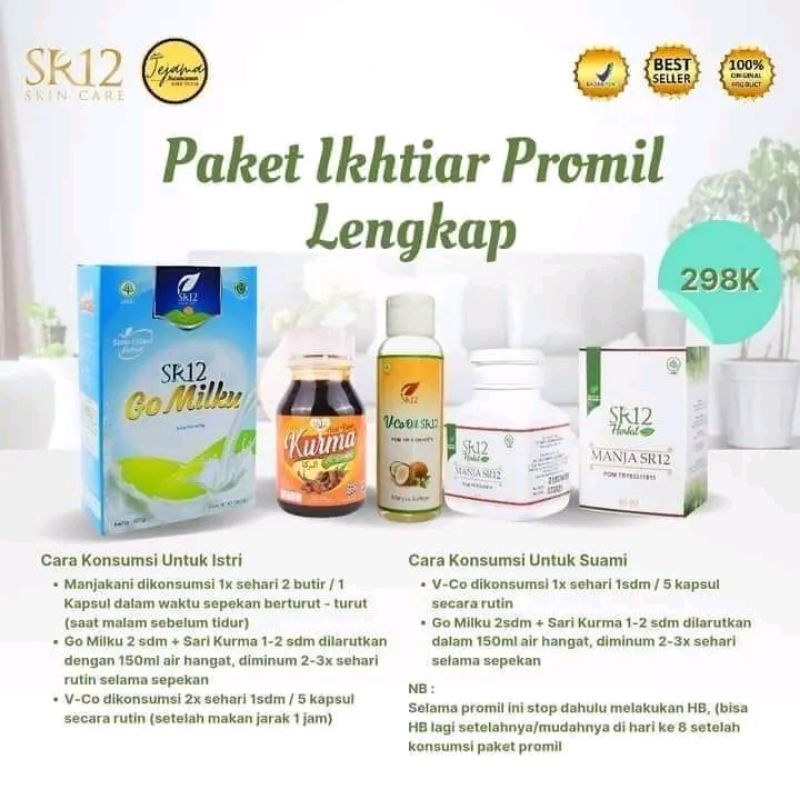 PAKET PROMIL LENGKAP SR12