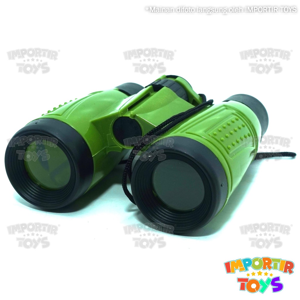 Teropong Binokular Teleskop Anak BER-SNI (IMPORTIR TOYS QUALITY)