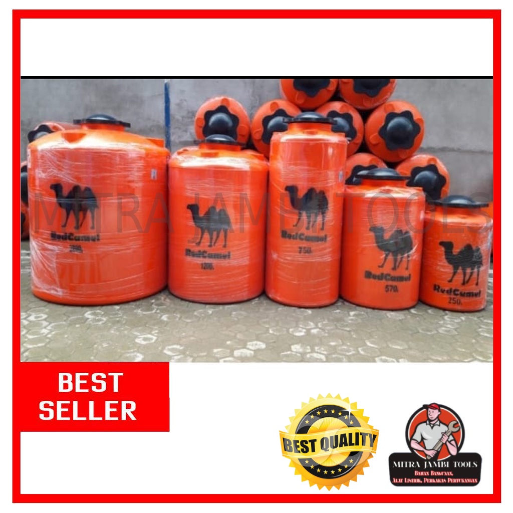 TANGKI AIR TANDON RED CAMEL 1200 LITER