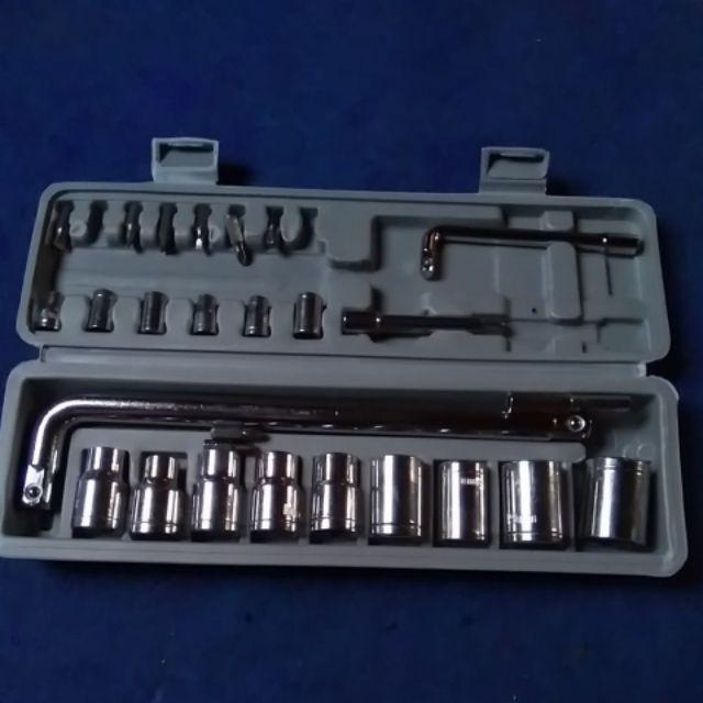 Home-klik Kenmaster Kunci Sok Set 27pcs