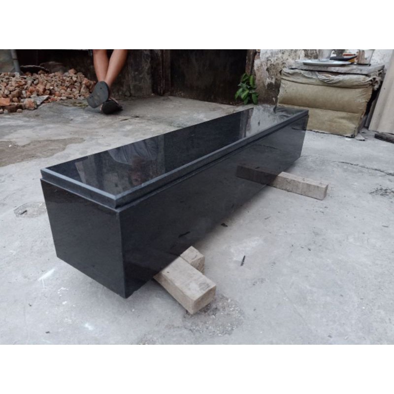 bangku taman bangku granit kursi taman sofa minimalis