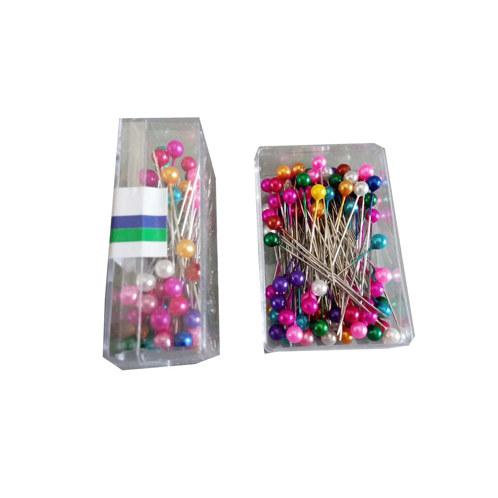 Jarum Pentul Dressmaker Pins anti karat stainless 1.5&quot;