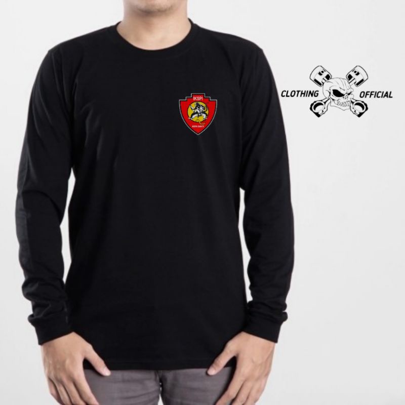 T-SHIRT KAOS DISTRO IKS'PI KAOS KERA SAKTI II LOGO IKSPI