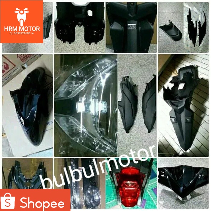 Cover body vario techno 110 full set