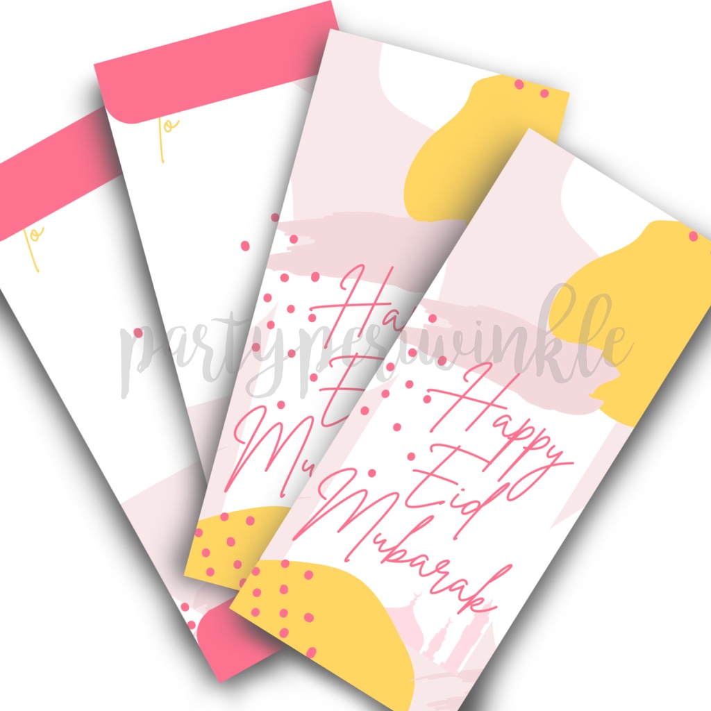 

Amplop Angpao Lebaran / Idul Fitri - Memphis