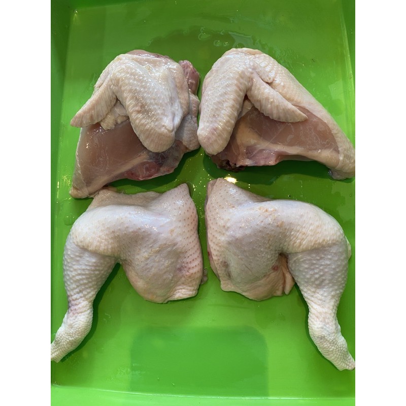 

Ayam Potong Broiler Segar 8ons - 9ons