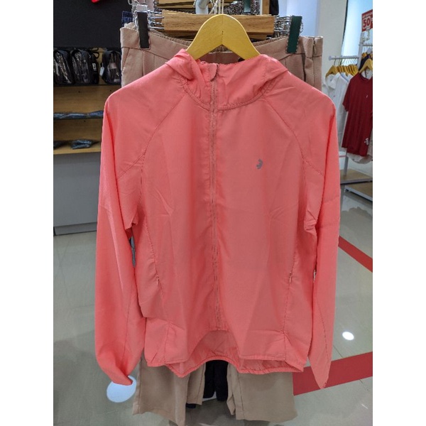 Jaket parasut original 3second promo murah