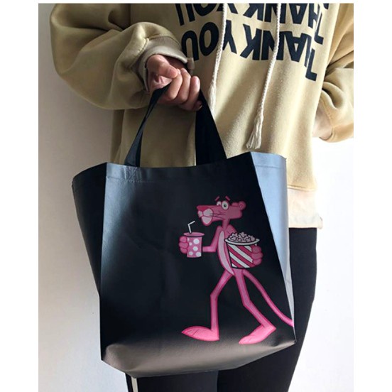 

Paper Bag - Goodie Bag Painting Tas Kain Jinjing / Kantong Flaminggo 059