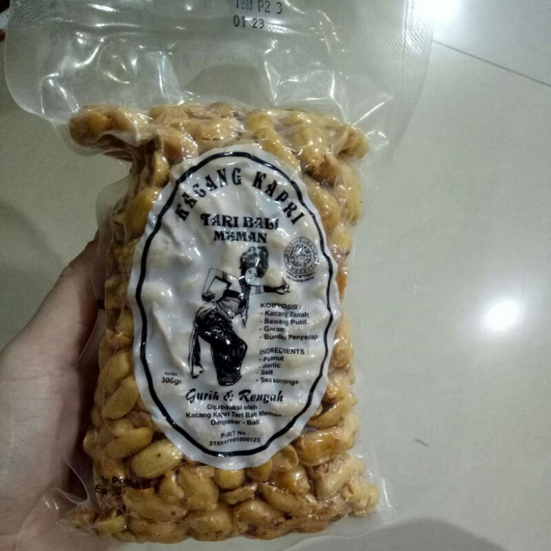 

ready stock medan!! Kacang Tari Bali Meman 300gram