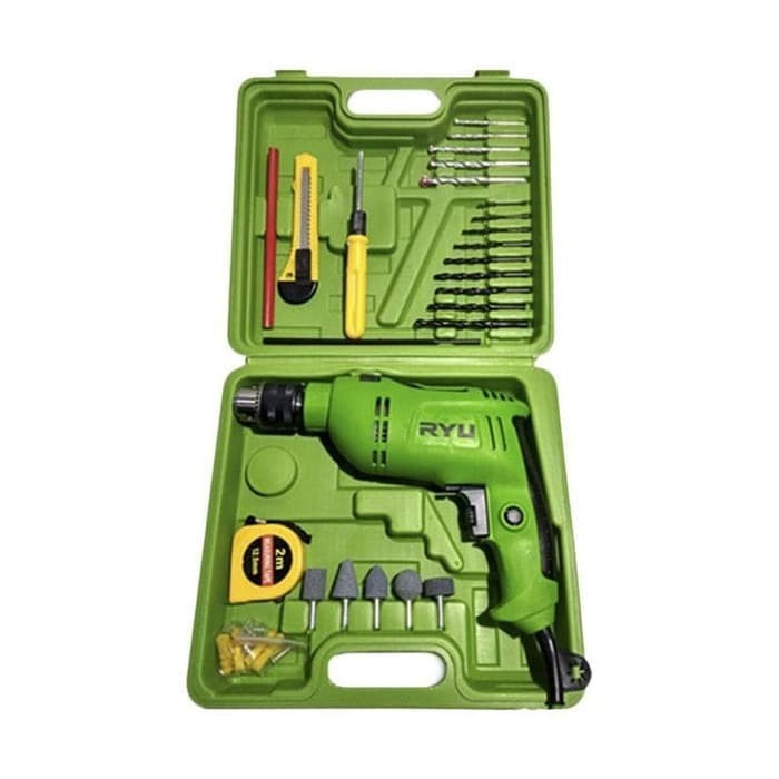 Mesin bor set RYU RID13-1REB Impact drill RID 13 - 1 REB Mesin bor set