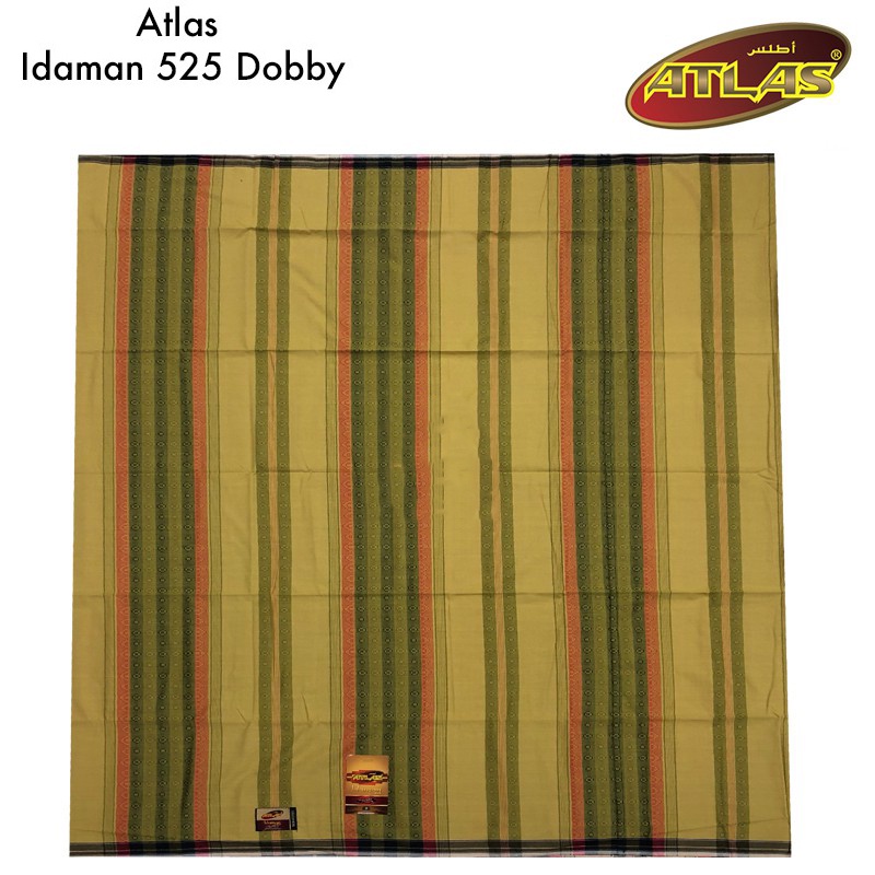 Sarung Atlas Idaman Dobby Idaman 525 Sarung Dewasa Tenun