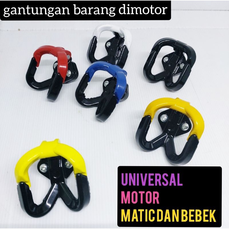 GANTUNGAN BARANG LIPAT FULL CNC MODEL KUPU-KUPU GANTUNGAN BARANG MOTOR UNIVERSAL UNTUK SEMUA MOTOR