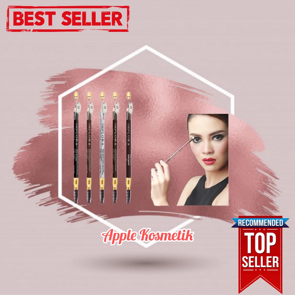 PENSIL ALIS IMPLORA / IMPLORA EYEBROW PENCIL - Baru !!!