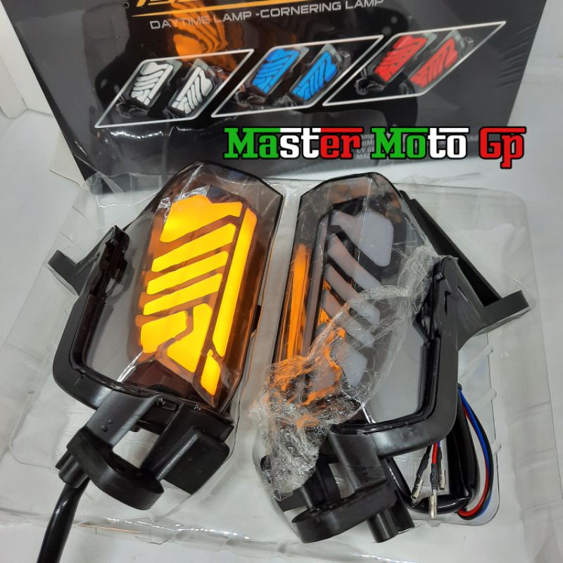 lampu sen aerox freego transformers LAMPU LED SEIN AEROX SEN SENJA LAMPU SEN NEW AEROX 155 2020 OR OLD AEROX 155 FREEGO CKS