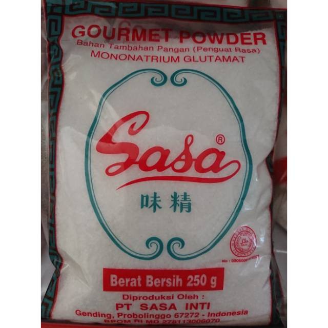 

Sasa Penyedap Rasa 250 gram /SATUAN