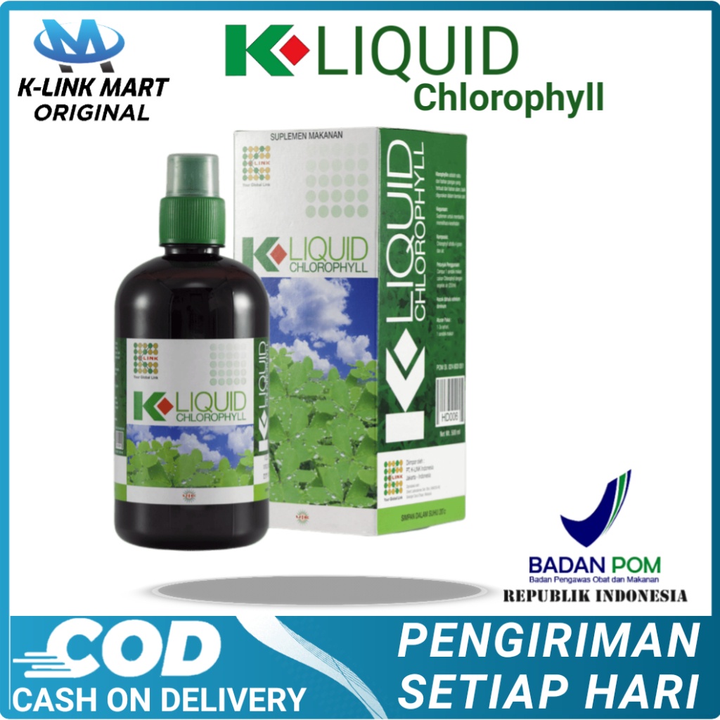 

K liquid chlorophyll minuman herbal kesehatan