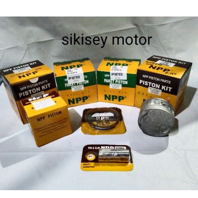 PISTON KIT SCORPIO o/s STD-200.