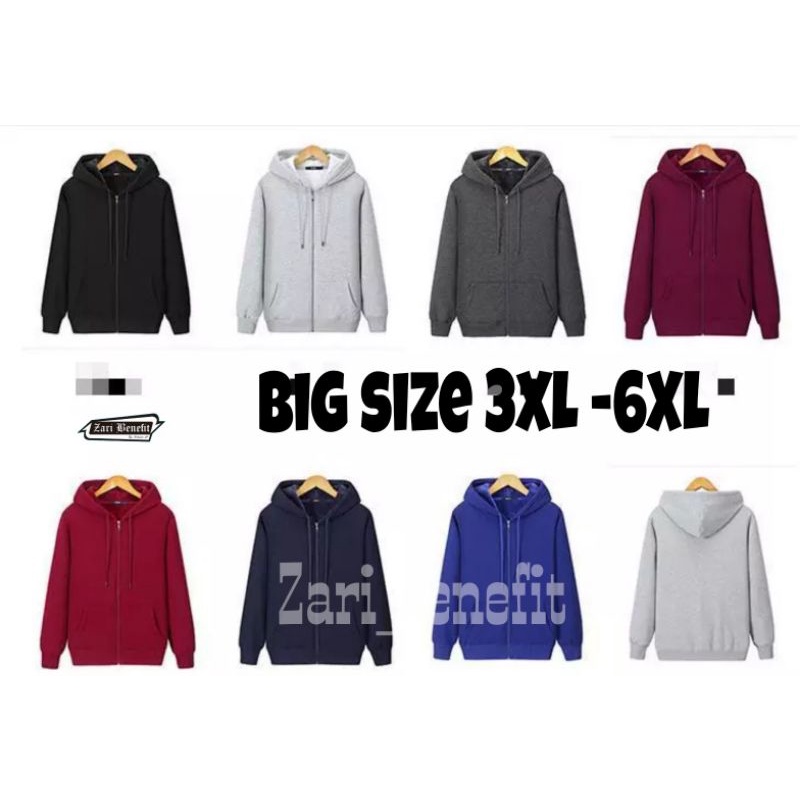 ( BIG SIZE) JAKET SWEATER / JAKET POLOS / JAKET ZIPPER / JAKET SWAETER BIG SIZE