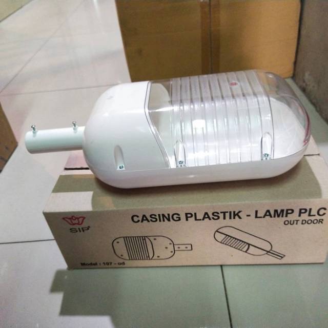 Kap Lampu Jalan E27 - 107 model baru