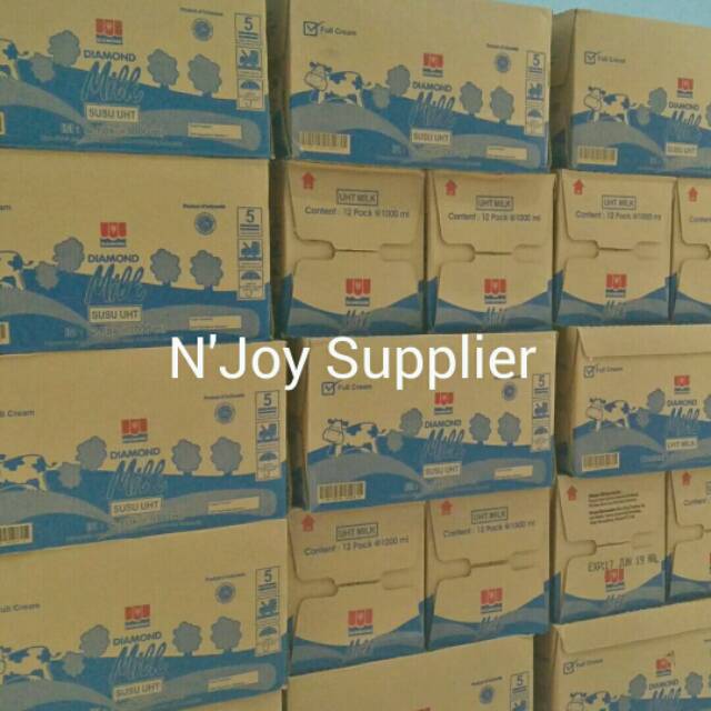 

Susu UHT Diamond Full Cream 1 Liter (Karton)