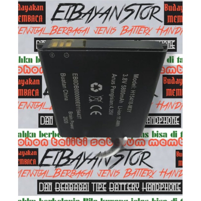 Batrai Andromax M3Y M3Z M3S Smartfren DC003 DC007 Batre H15418 Modem