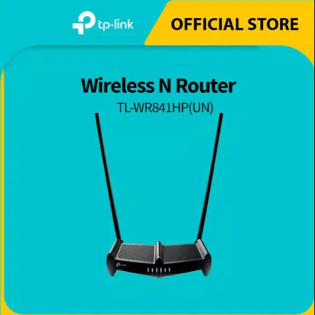 TPLink TL-WR841HP 300Mbps High Power Wireless Router TL-WR841HP