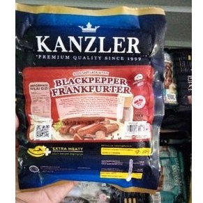 

SOSIS kanzler blackpepper 360gr