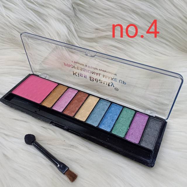 EYESHADOW KISSBEAUTY PROFESIONAL PALETE