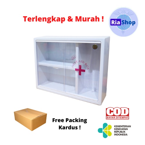 KOTAK P3K MK-11 ONEMED | TEMPAT P3K | KOTAK P3K DINDING ONEMED